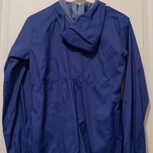 Columbia rain jacket